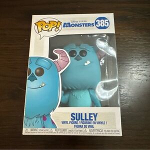 Funko Pop! Sulley #385 Disney Pixar Monsters Inc. Vinyl Figure